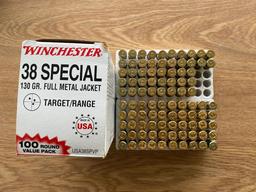 Box of Winchester 38 Special Ammo