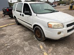 2008 Chevrolet Uplander Mini Cargo Van