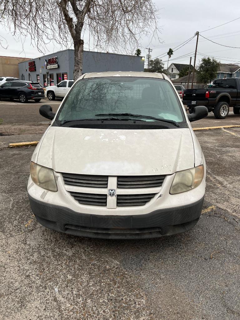 2006 Dodge Caravan Mini Cargo Van