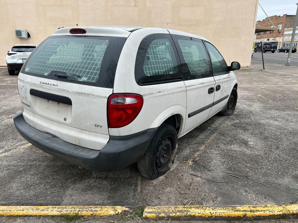 2006 Dodge Caravan Mini Cargo Van