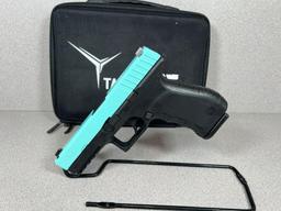 Tara TM-9 Tiffany Blue with 3 Magazines - 9mm - New