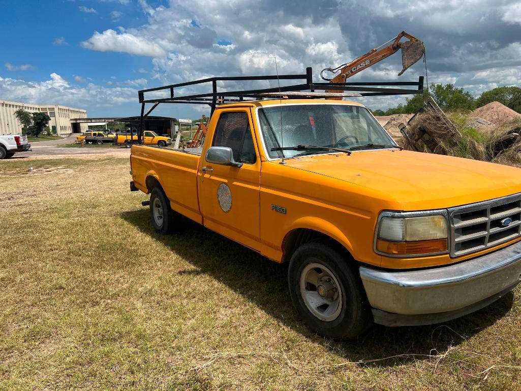 1996 Ford F-150 Pick Up Truck