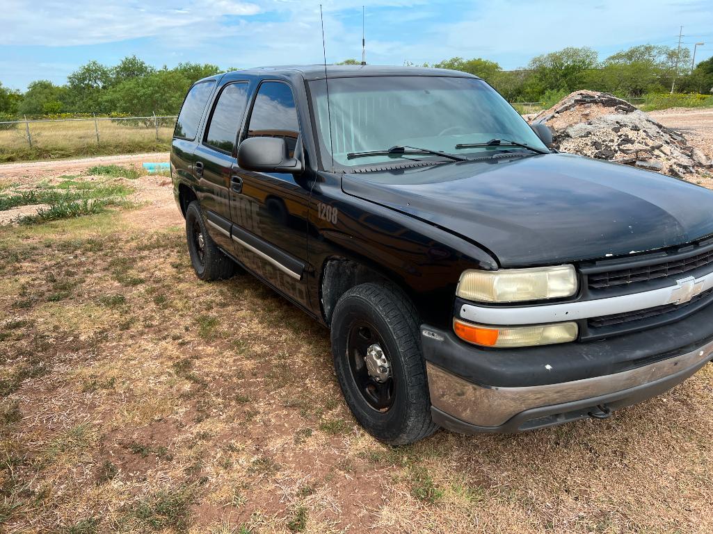 2005 Chevrolet Tahoe K9 Unit