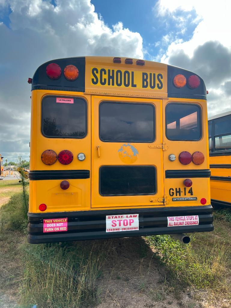 2001 International School Bus