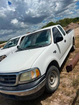 2002 Ford F-150 Pick Up Truck