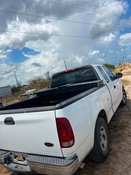 2002 Ford F-150 Pick Up Truck