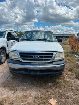 2002 Ford F-150 Pick Up Truck