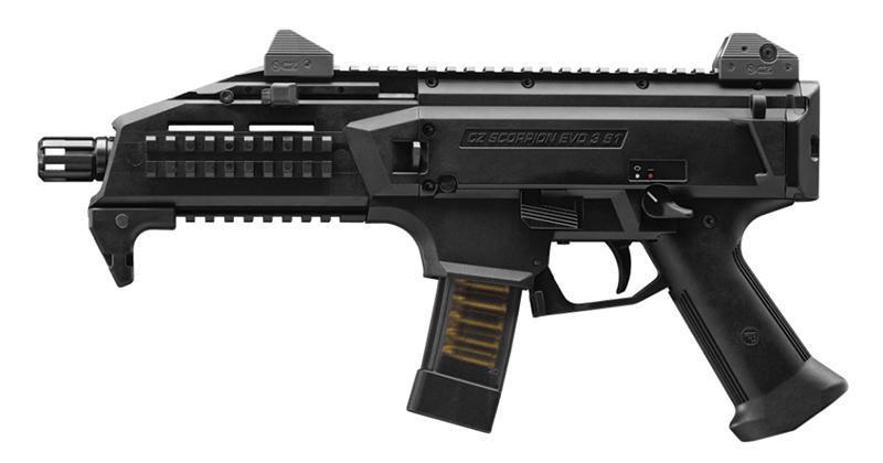 CZ Scorpion EVO 3 - 9mm - New