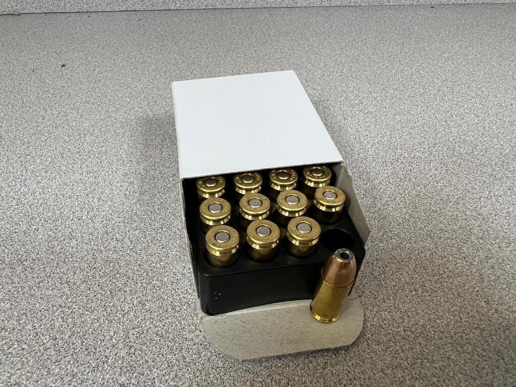 20 Round SoTex Ammo 9mm 124 Grain JHP Ammo