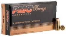 PMC 45B Bronze 45 ACP 185 gr 900 fps Jacketed Hollow Point JHP 50 Box