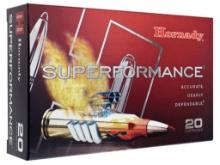 Hornady 80463 Superformance Hunting 243 Win 95 gr Super Shock Tip SST 20 Per Box