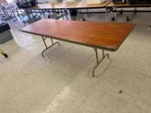 8" Wood Table