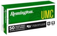Remington Ammunition L23720 UMC 380 ACP 95 gr Full Metal Jacket FMJ 50 Per Box