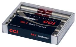 CCI 3718CC Big 4 Shotshell 44 SW Spl 44 Rem Mag 110 gr 1000 fps Shotshell 4 Shot 10 Box