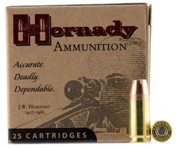 Hornady 90282 Custom Personal Defense 9mm Luger 147 gr Hornady XTP Hollow Point XTPHP 25 Per Box