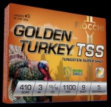 Fiocchi 410TSS9 Golden Turkey TSS 410 Gauge 3 1316 oz 9 Shot 5 Per Box