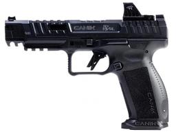 CANIK SFx RIVAL Pistol - Rival Dark Side | 9mm | 5" Barrel | 2 - 18rd Mag | Includes MeCanik MO1