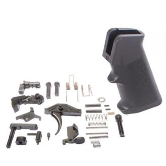 American Tactical AR-15 Stripped Lower Parts Kit - Black | Nano Composite Parts