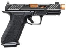 Shadow Systems XR920 Elite Pistol - Black | 9mm | 4.5" Spiral Fluted Bronze Match Barrel (Threaded)|