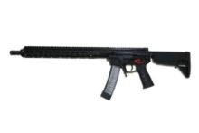 Wraithworks WARSCORP9 Side-charging AR Rifle - Black | 9mm | 16" Barrel | 13" M-LOK Rail | Accepts