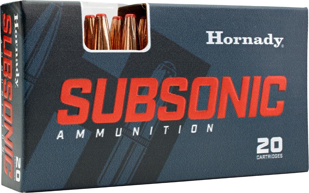 Hornady 90971 Subsonic TargetVarmint 45 ACP 230 gr Hornady XTP Subsonic XTPSUB 20 Per Box