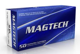 Magtech 38P RangeTraining 38 Special 158 gr Full Metal Jacket Flat Nose 50 Per Box
