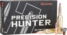 Hornady 80462 Precision Hunter Hunting 243 Win 90 gr Extremely Low DrageXpanding ELDX 20 Per Box