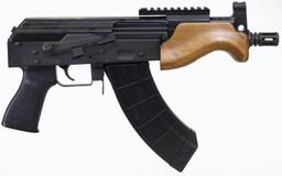 Century Arms VSKA Micro Draco AK-47 Pistol- Black | 7.62x39 | 6" Barrel | 30rd | Hardwood Handguard