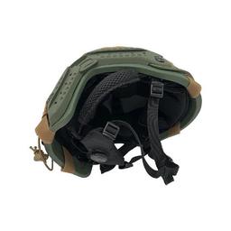 Guard Dog Tactical Level IIIa Ballistic Helmet - Universal Fit | 3.5 Lbs/Per | Green | Multicam