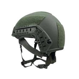 Guard Dog Tactical Level IIIa Ballistic Helmet - Universal Fit | 3.5 Lbs/Per | Green | Multicam