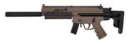 ATI GSG-16 Carbine - FDE | .22LR | 16.25" Barrel | 10rd | Faux Suppressor