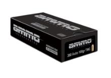 Ammo Inc Signature .380 ACP Handgun Ammo - 100 Grain | TMC