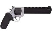 Taurus Raging Hunter Revolver - Two Tone | 357 Mag/38 Spl +P | 8.3" Barrel | 7rd | Rubber Grip |