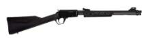 Rossi Gallery Rifle - Black | .22 WMR | 20" Barrel | 12 rd | Synthetic Stock & Forend