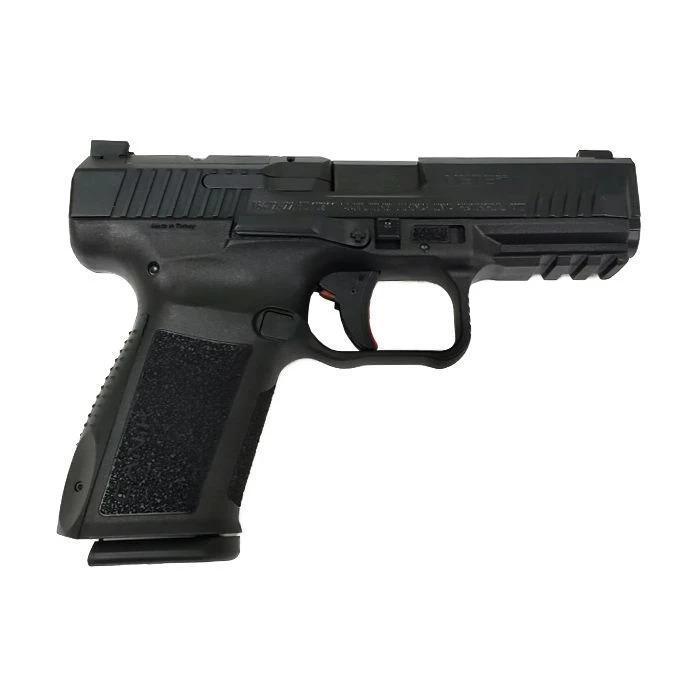 CANIK METE SF Pistol - Black | 9mm | 4.08" Barrel | 2 - 15rd Mag | Full Accessory Kit