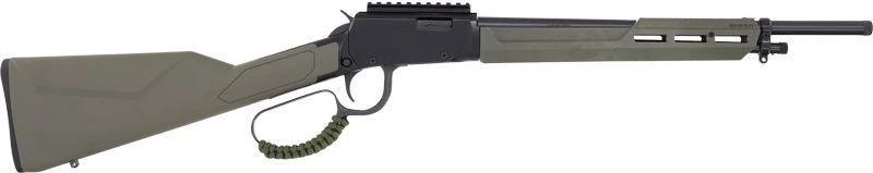 ROSSI RIO BRAVO TACTICAL .22LR LEVER 16.5" 10-SHOT OD GRN SYN