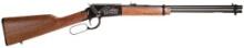 Rossi Rio Bravo Lever Action Rifle - Black | .22 WMR | 20" Barrel | 12rd | Hardwood Stock & Forend |