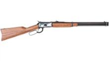 Rossi R92 Lever Action Rifle - Black | .44 Mag | 20" Barrel | 10rd | Hardwood Stock & Forend