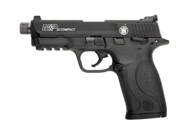 Smith and Wesson - M&P22 Compact Suppressor Ready - 22 LR