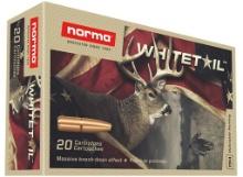 Norma Ammunition 20171502 Dedicated Hunting Whitetail 7mm08 Rem 150 gr Pointed Soft Point PSP 20 Per