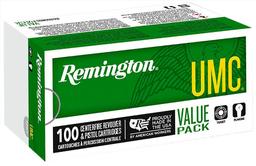 Remington Ammunition 23797 UMC Value Pack 45 ACP 230 gr Full Metal Jacket FMJ 100 Per Box