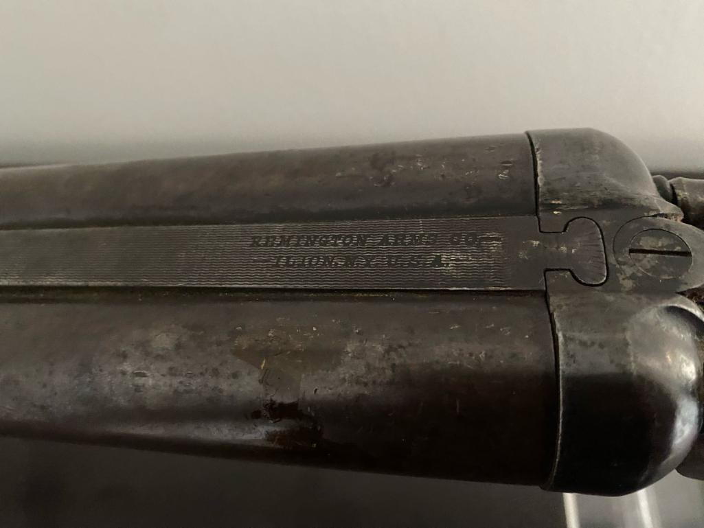 Remington - Model 1889 Double Barrel - 10 GA - USED