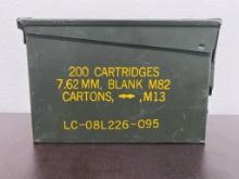 Metal Ammo Box Empty