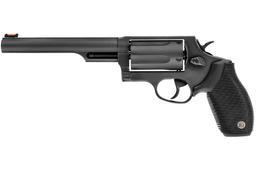 Taurus Judge Revolver - Black | 45 Colt / 410 ga | 6.5" Barrel | 5rd | Rubber Grip | Fiber Optic