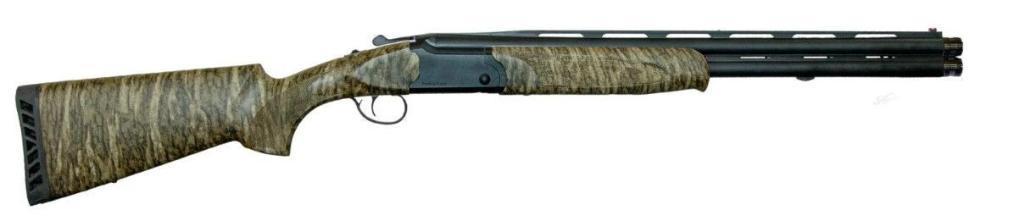 ATI Cavalry "Turkey Fowl" O/U Shotgun - Mossy Oak Bottomland Camo | .410ga | 3" Chamber | 22" Vent