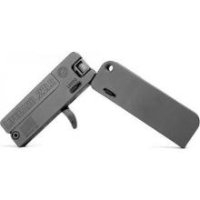 Trailblazer Firearms LC1-P Lifecard Pistol - Sniper Grey | .22 LR | 2.5" Barrel | Single Shot | Poly