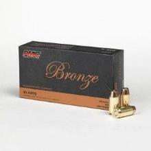 PMC Bronze .45 ACP Handgun Ammo - 185 Grain | JHP