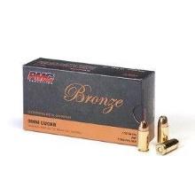 PMC Bronze 9mm Luger Handgun Ammo - 115 Grain | JHP