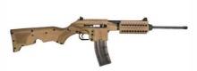 Kel-Tec SU-22CA Rifle - Tan | .22LR | 16" Barrel | 10rd | CA Compliant