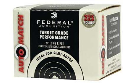 Federal AM22 Champion Training Auto Match 22 LR 40 gr Lead Round Nose LRN 325 Per Box